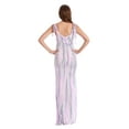 thumbnail image 3 of Riviera Sun Tie Dye Spaghetti Strap Maxi Dress (Grey Pink White Tie Dye, 1X), 3 of 3