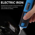 thumbnail image 3 of Cordless Soldering Iron Kit, Portable Soldering Iron With 1500mAH Rapid Heat Lithium Ion Battery, Solder Tips And Stand, USB Welding Repair Tool For Home Appliance Repair, 3 of 8