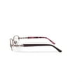 thumbnail image 7 of Sophia Loren Women's M231 Oval Prescription Eyeglasses with Case, Cognac, 7 of 7