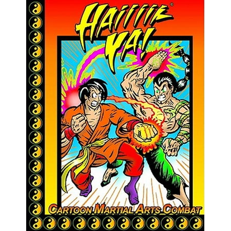 Haiiii-YA! Cartoon Martial Arts Combat