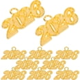thumbnail image 3 of ColoMX 50pcs 2026 Charms Número Pendientes Encantos de graduación 2026 Tassel encanto 2026 Charmos de colgante de graduación, 3 of 7