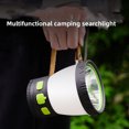 thumbnail image 5 of Lámpara solar Camping Linterna LED recargable TUNC RGB 115*85*135mm, 5 of 5