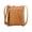 Brown, variant on Multi Pockets Crossbody Bags for Women Adjustable Trendy Shoulder Bag Lightweight Vegan Leather Purses