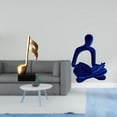 thumbnail image 2 of Escultura De Resina «Pensador Armónico», Figura Abstracta De Nota Musical, Adorno Creativo De Mesa, Pieza Central Artística Para Decoración De Oficina Y Hogar, Regalo., 2 of 8