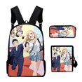 thumbnail image 1 of Set de mochila My Dress Up Darlings Cartoon Kids School, 3 unidades, 1 of 1