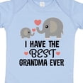 thumbnail image 4 of Inktastic Grandkids Best Grandma Ever Boys or Girls Baby Bodysuit, 4 of 5
