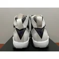 thumbnail image 5 of Ni - ke Ni - ke Air Jordan 7 Retro Flint 2021 Mens Basketball Shoes White CU9307-100 Size 8, 5 of 5