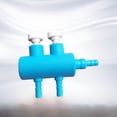thumbnail image 1 of Boca de plástico Interruptor de descarga de plástico Distribuidor de aire de plástico Válvula distribuidora de plástico Válvula de control de líquido, 1 of 4