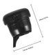 thumbnail image 2 of NUOLUX 25Ud Thread Cable Locker Negro En Nylon Con Duradero Para Sostener Cables En Hogar, 2 of 8