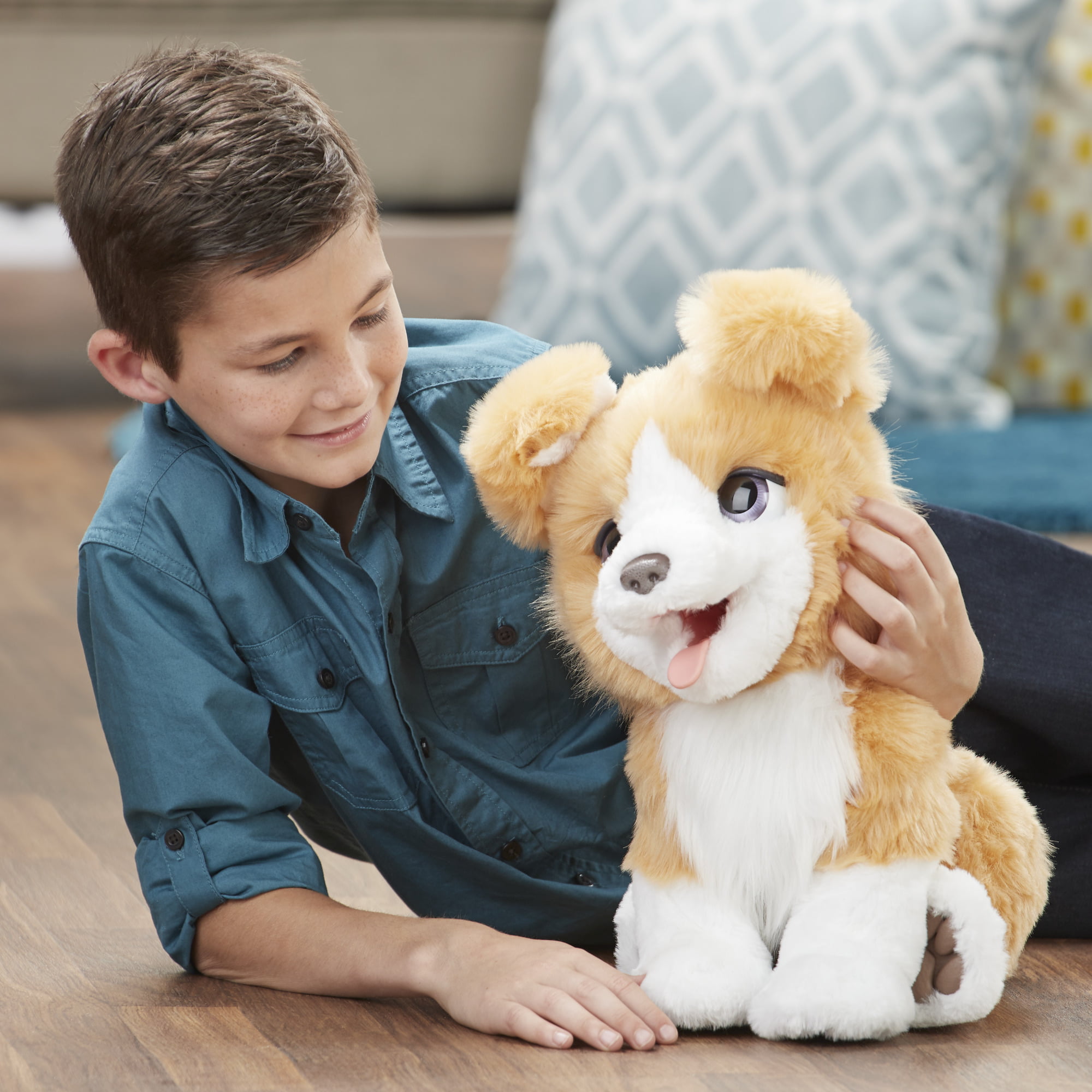 FurReal Lexie the Trick Lovin Pup Plush Interactive New 