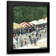 thumbnail image 1 of Fagan, Edie 20x24 Black Modern Framed Museum Art Print Titled - Street Party I, 1 of 5