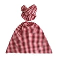 thumbnail image 3 of AuroraX Porch Goose Summer Outfit 17-19 In Porch Goose Clothes Set 23" Checked Dress Front Porch Goose 23 inch Clothing Fall Summer Seasonal Decor, 3 of 6