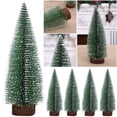 thumbnail image 4 of 5 Uds Navidad Cedro Cepillo para Botellas Reutilizable Árboles Del (25cm) Blanco, 4 of 7
