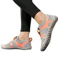 thumbnail image 3 of Futezty Women Ladies Casual Knitted Breathable Lace-Up Sneakers, 3 of 5