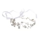 thumbnail image 1 of Diadema de Pelo Sunnimix Princesa Vid Flor Plata, 1 of 7