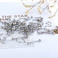 thumbnail image 2 of Langgg 85pcs/set Complete Style Trendy Eyebrows Nose And Belly Rings Sets Elegant Pierced Lip Nails, 2 of 6