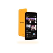 Restored 24Six Family Player 2 Kosher Media Player with 64GB Storage Black/Orange