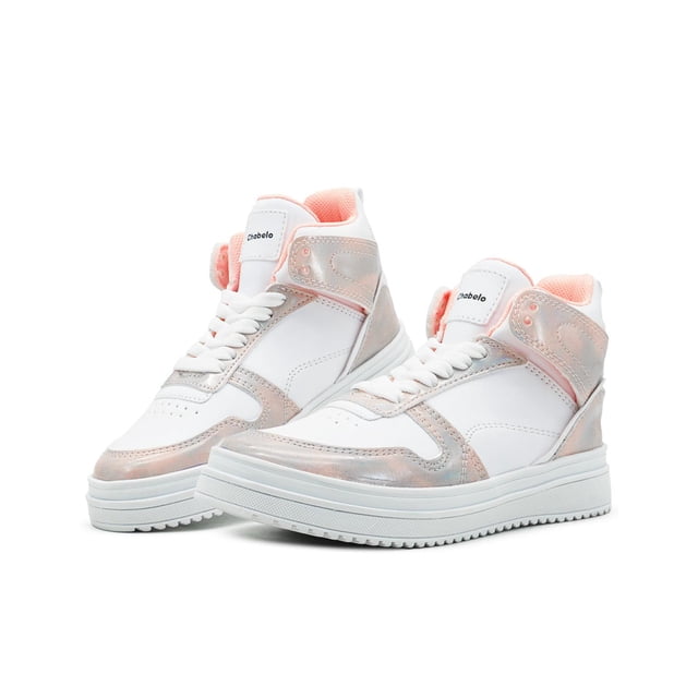 Tenis para Niña Chabelo C10-N Bota Blanco Antideslizantes rosa claro 19.5