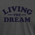 thumbnail image 3 of CafePress - Living The Dream T Shirt - Mens Comfort Colors Shirt, 3 of 5