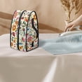 thumbnail image 3 of HELLHERO Flower Travel Irons Carrying Organizer 11.8x6.69x5.5 Inches Easy to Carry for Handheld Steams Iron(Case Only), 3 of 6