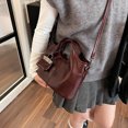 thumbnail image 3 of Bolso Hombro Vintage Bandolera Impermeable para Mujer Con, 3 of 9
