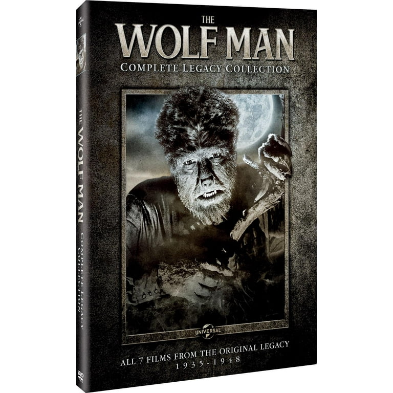 Wolf Man: Complete Legacy Collection - Werewolf Creature Set (DVD