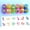 Assorted Color, variant on MRLESS 12pcs Teacher Stamp Sets Self Inking Stamps for Toddlers Adorable Animal Stamp Collection for Kids suitable for Animal Party Supplies