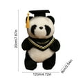 thumbnail image 3 of DPTALR Graduation Hat Doll 4.7-inch Doll Graduation Gift/Celebration Souvenir/Home Decoration, 3 of 7