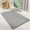 Gray, variant on sruoe Bath Rugs, Bath Mats for Bathroom Floor, Bathroom Rugs, Non Slip WaterAbsorbent Stain Resistant Bath Mats, PVC Mat, Bathroom Door Mat Household Use, Pink