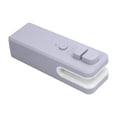 thumbnail image 1 of PRETXORVE USB Charging Sealer Small Convenient Sealing Clip Snack Fresh-keeping Household Hand-press Mini Heat Sealing, 1 of 4