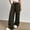 Yellow, variant on SwiftWear Women’s Plaid Drawstring Pants Elastic Waist Wide Leg Trousers with Pockets, Loose Fit Casual & Comfortable Baggy Pants