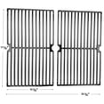 thumbnail image 2 of Replacement Porcelain Cast Iron Grill Grids & Racks for Brinkmann 810-9390-2 , Gas Models, Set of 2, 2 of 5