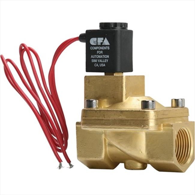 Teksupply Brass Solenoid Valve 1 In 24v Walmart Com Walmart Com Teksupply Brass Solenoid Valve 1 In 24v Walmart Com Walmart Com