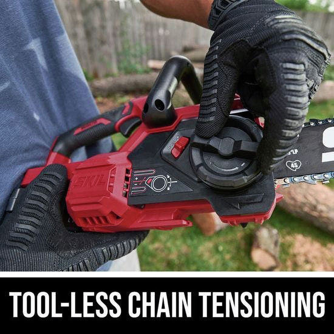 SKIL PWR CORE 20 20 Volt 12 Brushless Chainsaw Kit with 4.0Ah Battery and Charger Walmart