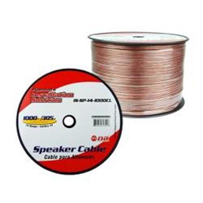 METRA The Install Bay 18 Gauge 500 Ft Primary wire Blue 100% OFC Copper 
