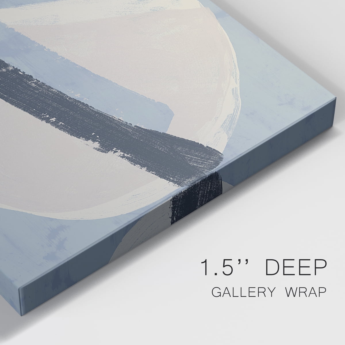 Paper Slice II Premium Gallery Wrapped Canvas - Ready to Hang - 12 x 18 Each