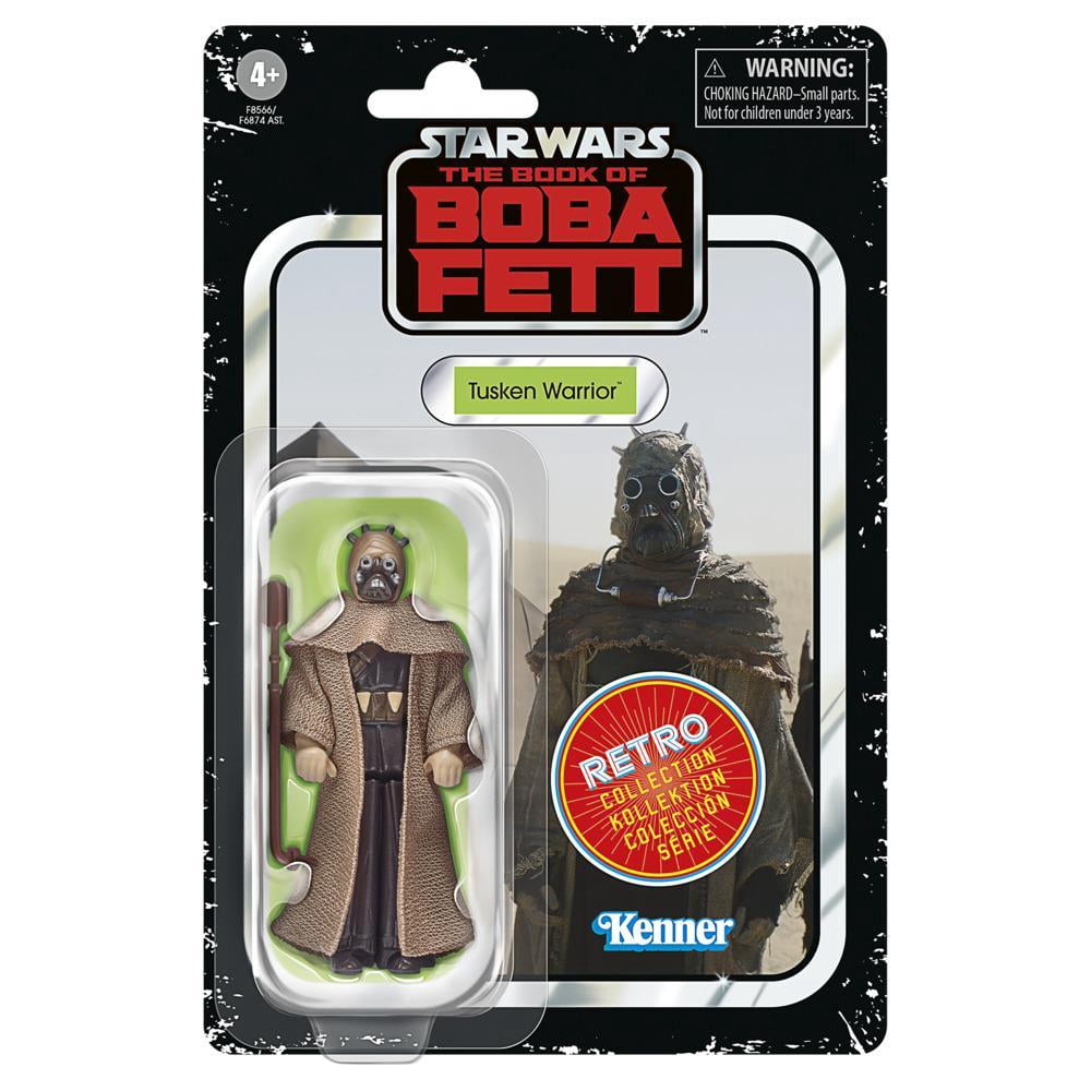 Star Wars Retro Collection Tusken Warrior Action Figures (3.75”)