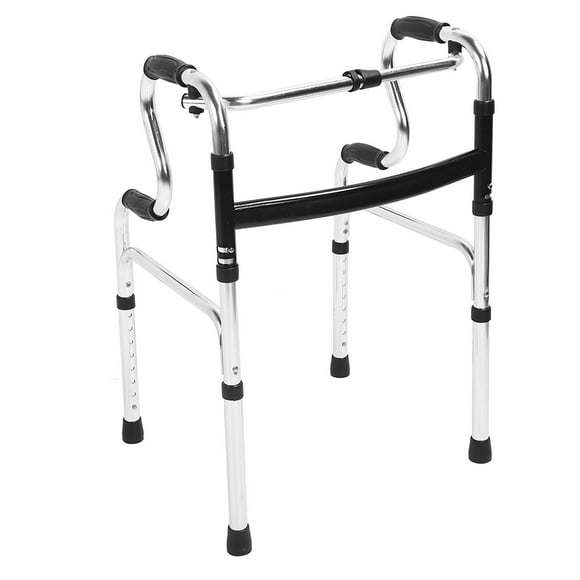 Aluminium Alloy Medical Freestanding Stand Toilet Safety Rail Padded Armrest Walker