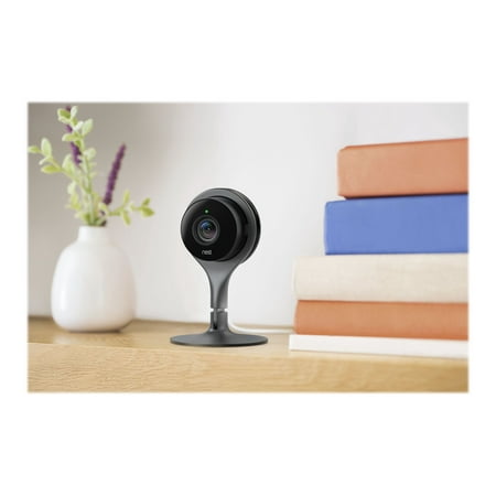 Google - Nest Cam Indoor Security Cameras (3-Pack) - Black