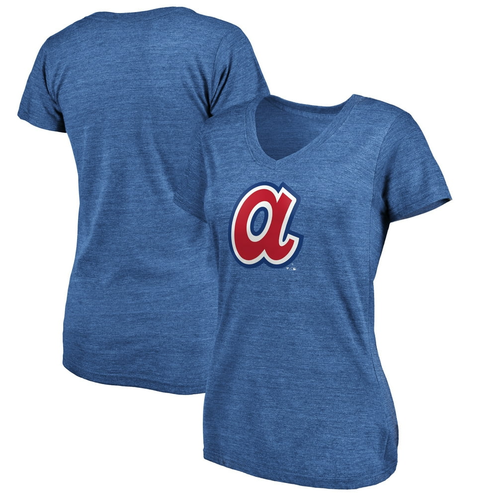 Atlanta Braves Fanatics Branded Women's Cooperstown Collection Forbes