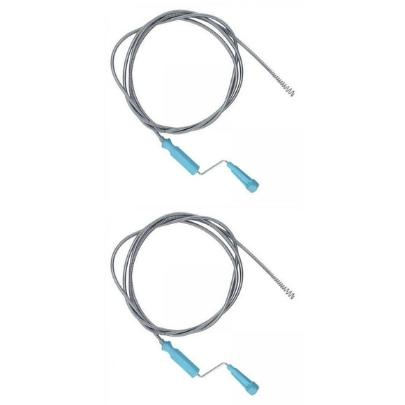 Limpiador de Desagües para Alcantarillado, Fregadero de Cocina, Inodoro, 2,6
