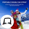 thumbnail image 4 of Nouvelle Arrivée Support d'Épaule pour Perche de Ski, Porte-Main, Cil, Poignée Réglable, Sangles, Crochet et Boucle Confortables, Protection, Noir, 4 of 9