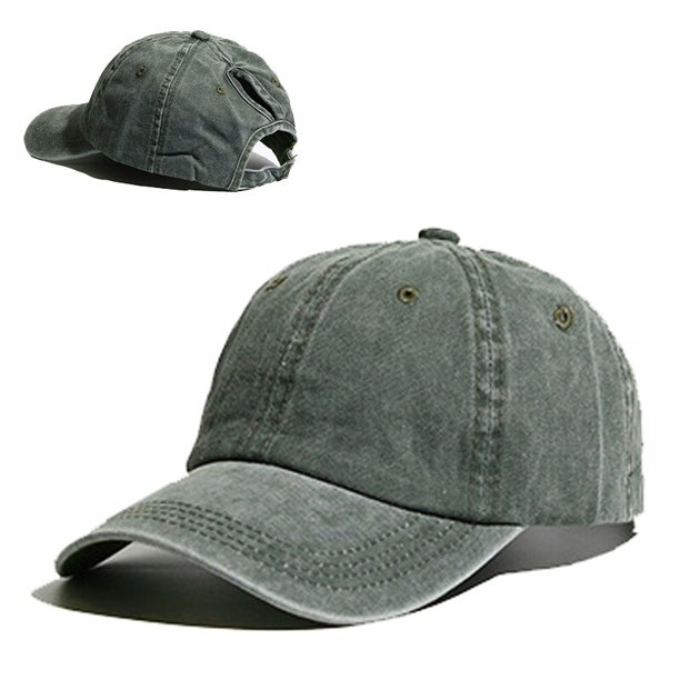 Gorra de béisbol con cola de caballo para mujer, sombrero para el sol para primavera y verano, Snapback para correr, sombrero desordenado de Bollo alto, gorras para mujer