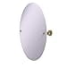 thumbnail image 3 of Miroir Ovale Sans Cadre Inclinable avec Bord Biseauté, 3 of 3