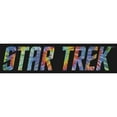 thumbnail image 2 of Men's Star Trek Tie-Dye Logo  Graphic Tee Black Large, 2 of 5