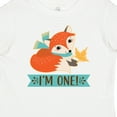 thumbnail image 4 of Inktastic 1st Birthday Woodland Fox 1 Year Old Boys or Girls Baby T-Shirt, 4 of 5