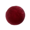 thumbnail image 1 of Non Slip Round Chair Cover Seat Pads with Buckle Slip Chair Stool Wine Red - 35cm (14 inch), 1 of 6