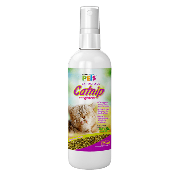Catnip En Spray P/Gatos 125 Ml Fancy Pets 125 ML