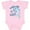 AD-Pink, variant on Dolphin-itely the Cutest Boys or Girls Baby Bodysuit