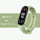 thumbnail image 1 of Correa de reloj para Xiaomi Mi Band 7 6 NFC pulsera de silicona reloj deportivo Miband 4 cinturón pulsera correa mi band 3 4 5 7 correa, 1 of 5